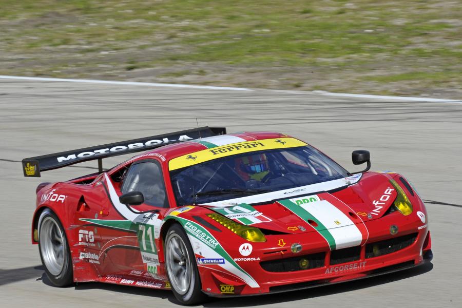 Ferrari 458 Italia GT2 Sebring 12 hours 2012 года  (фото 72 из 99)